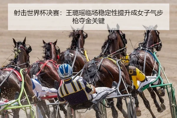 射击世界杯决赛：王璐瑶临场稳定性提升成女子气步枪夺金关键